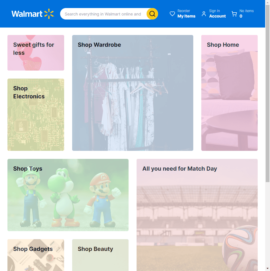 Walmart-Clone